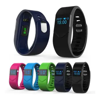 

M5 Blood Pressure Blood Oxygen Heart Rate Fitness Health Sport Bracelet Smart Wrist band Heart Rate Z1103 DROPSHIP