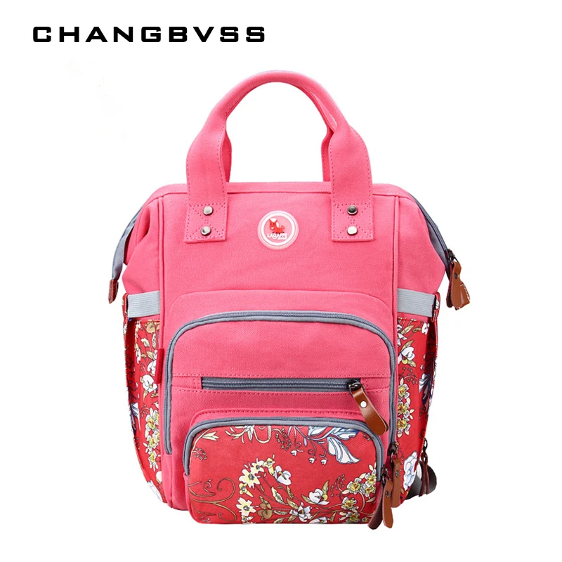 Canvas Backpack Diaper Bags Paul Smith