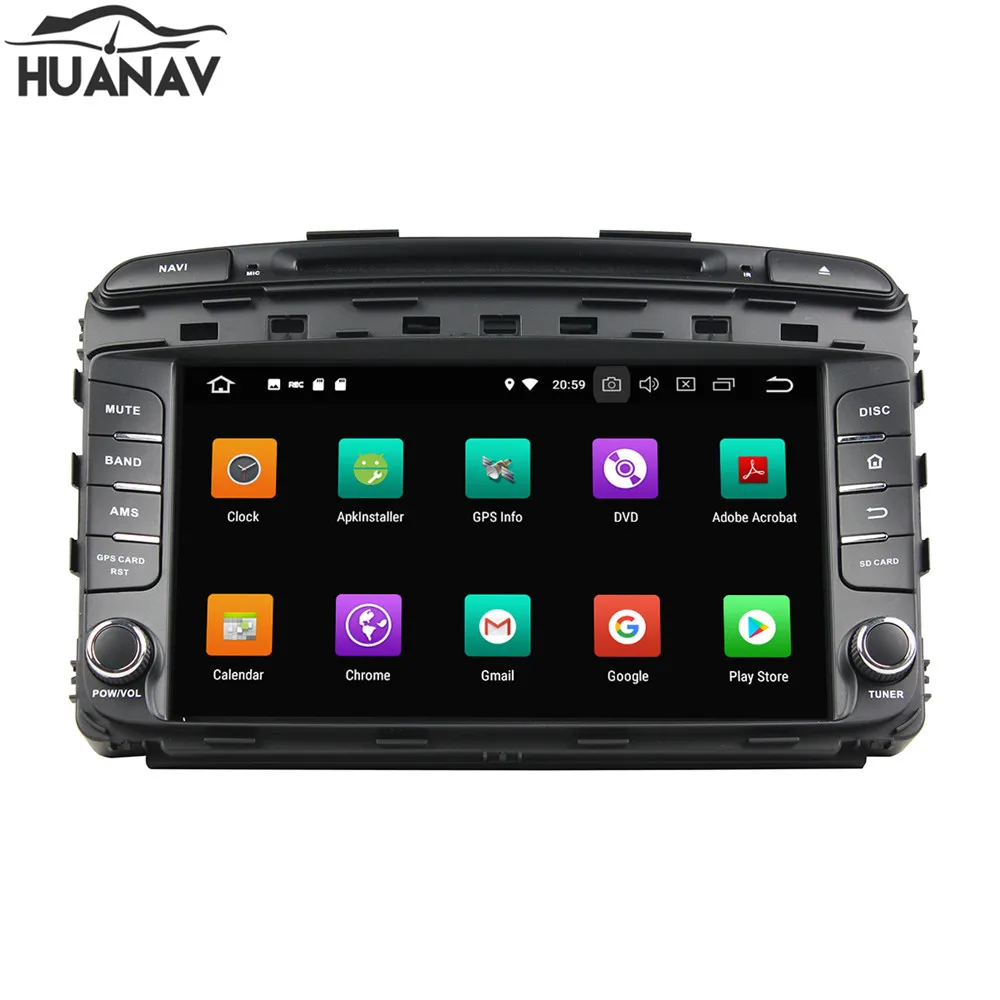 Sale HUANVA Android 8.0 CD DVD Player GPS navigation For KIA SORENTO 2015+ multimedia player tape recorder 8-Core navi Audio maps 32G 5 Sale HUANVA Android 8.0 CD DVD Player GPS navigation For KIA SORENTO 2015+ multimedia player tape recorder 8-Core navi Audio maps 32G 5