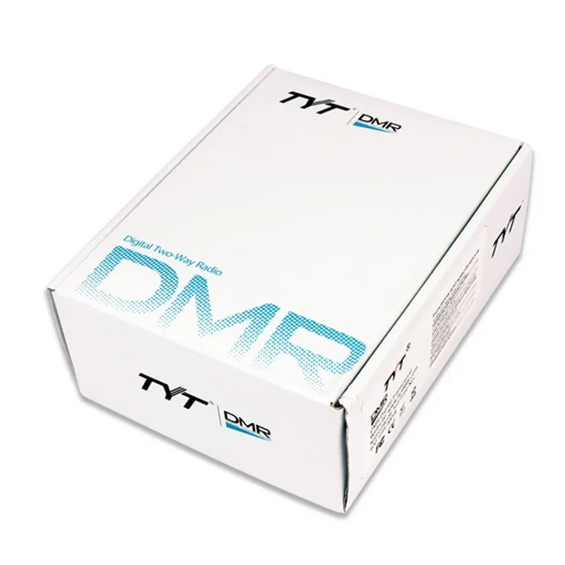 Новые DMR трансивер TYT MD-380 УВЧ радио 1000 CHS 5 Вт RF Мощность с Кабель для программирования и программного обеспечения