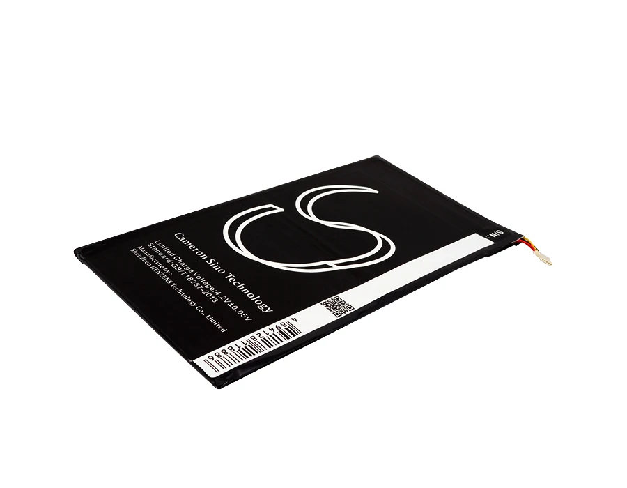 PR 279594N батареи Cameron Sino 5700mAh для Acer A5008 Iconia One 10 B3 A20 A30 A3 A40|Аккумуляторы мобильных