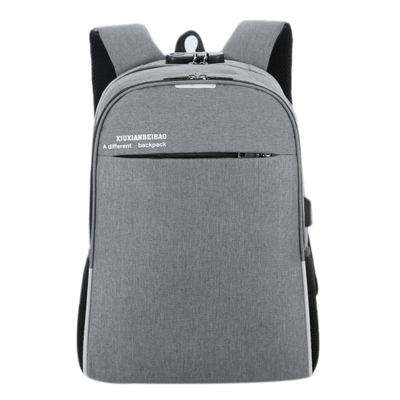 

Laptop Backpack Usb Charging 15.6 Inch Anti Theft Waterproof Large Capacity Notebook Bag With Coded Lock