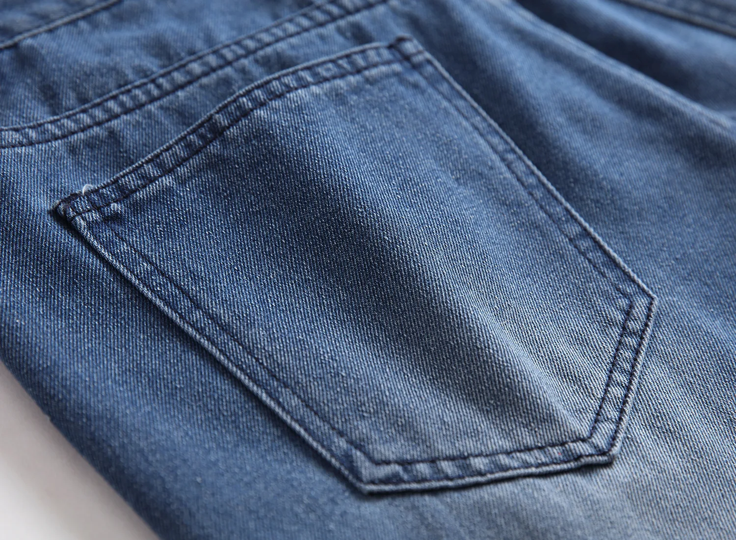 Мужская мода вышивка джинсовые шорты мужские летние мужские шорты хлопок до колена Прямые повседневные шорты AA51405