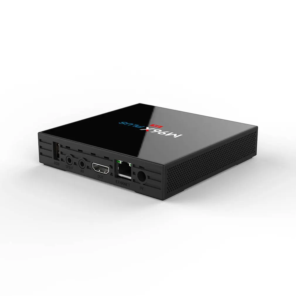 M96X PLUS TV Box Android7.1 Amlogic S912 64 bit Octa core 2GB 16GB 2.4G+5G Wifi BT4.0 LAN100M 4K Set-top Boxes Media Player M96X PLUS TV Box Android7.1 Amlogic S912 64 bit Octa core 2GB 16GB 2.4G+5G Wifi BT4.0 LAN100M 4K Set-top Boxes Media Player