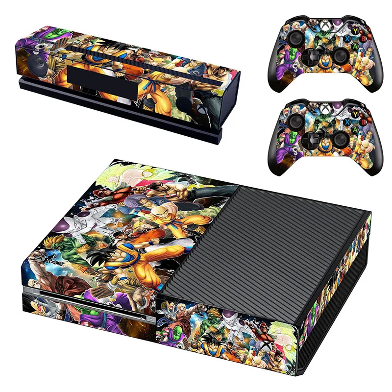 Skin Sticker For Microsoft Xbox One Vinyl Protective Cover Stickers For Xbox One Games Skins