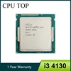 Процессор Intel Core i3 4130 3,40 ГГц 512KB/3 Мб разъем LGA1150 процессор Haswell SR1NP ► Фото 1/2