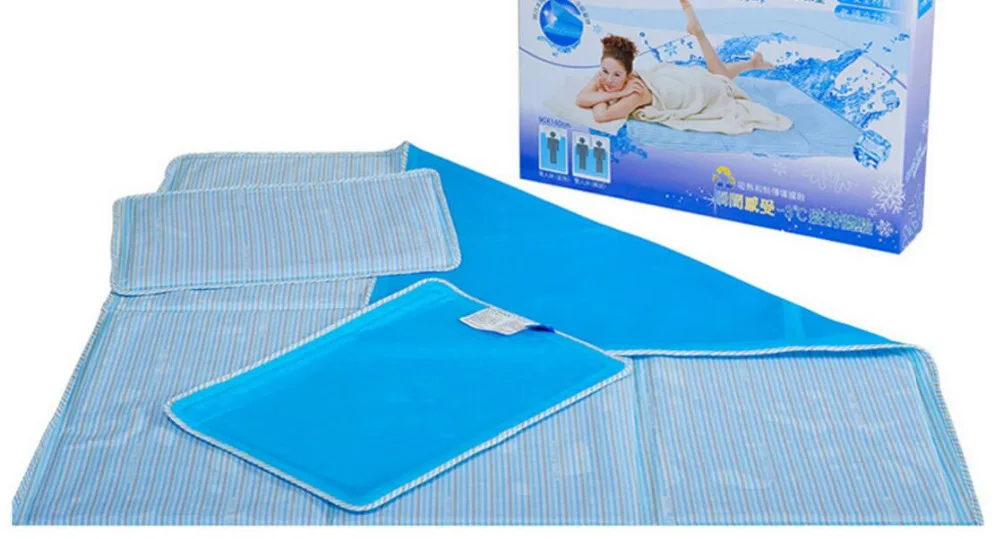 Многоцелевые летние охлаждающие гелевые коврики, подложка для кровати, диванное сиденье, матрас для кровати