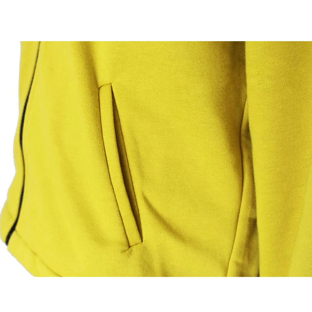  Game PUBG Playerunknown's Battlegrounds Cosplay Costume Yellow Coat Pants Full Sets Halloween Chris