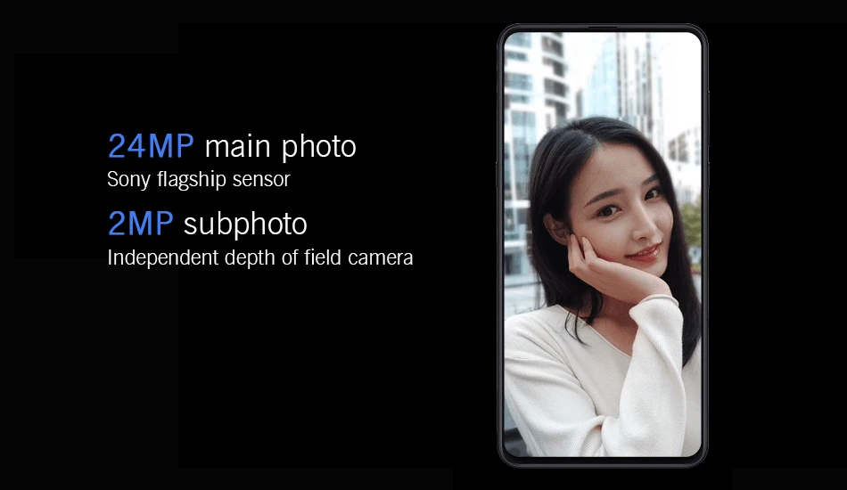 Original Xiaomi Mi Mix 3 6GB 128GB Silder Full Screen Mobile phone Snapdragon 845 Octa Core AI Dual 18W QC3.0 Wireless Charger  (0)