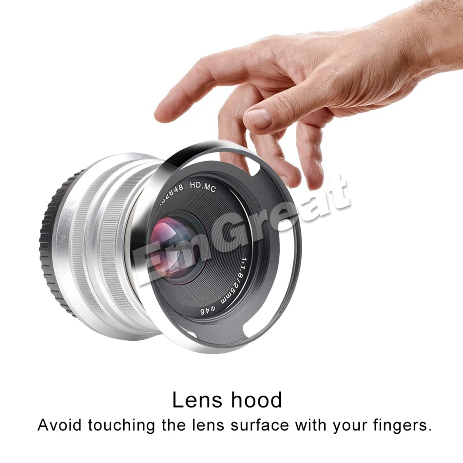 7artisans 25mm / F1.8 Prime Lens for E Mount / for