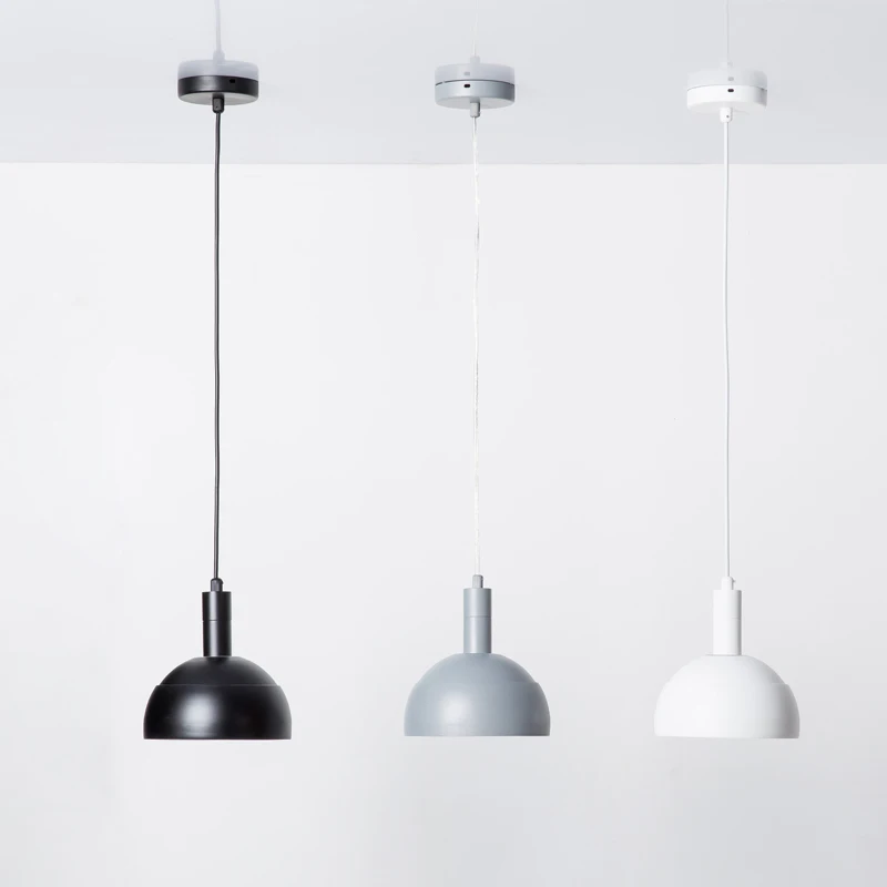 Нордическая креативная алюминиевая Подвесная лампа, приспособление для кухни, столовой, бара