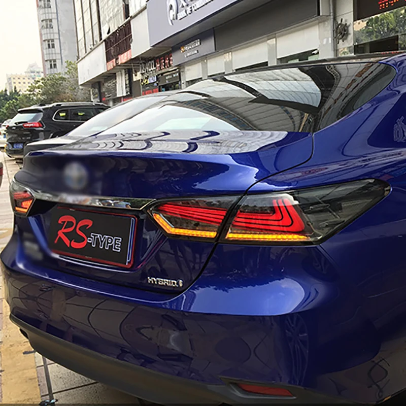 Vland заводские автомобильные аксессуары задний фонарь для Toyota Camry 2018 Новый стиль