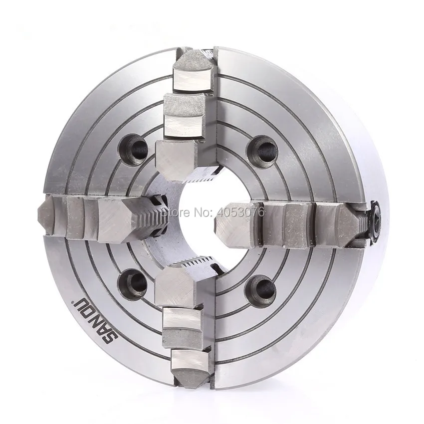 manual 4-Jaw Chuck Independentes
