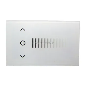 

1 Channel MAX196W TM06 Led Touch Panel Dimmer US Standard DC12-24V Common Anode Connection Dimmers Led Controller