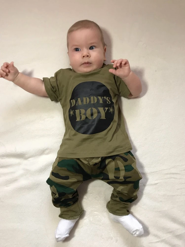 army baby clothes