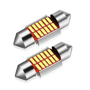 

2Pcs LED Light Canbus No Error 31MM C5W LED Lights License Plate Light for Mercedes Benz W210 W211 W203 W208 W209 W169 AMG CLK
