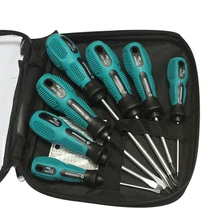 9 in 1 Screwdriver Set Multi-Bit Tools Repair Torx Screw Driver Screwdrivers Kit Home Useful Multi Tool hand tools professional multi tools 47 in 1 kit hand opening repair tool kit screwdrivers set for iphone sumsang free shipping jm 8146