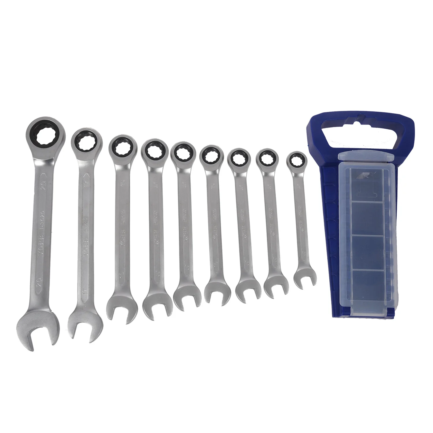 YOFE 9 шт./компл. 8-19 ratchet двойного скорость наборы ключей