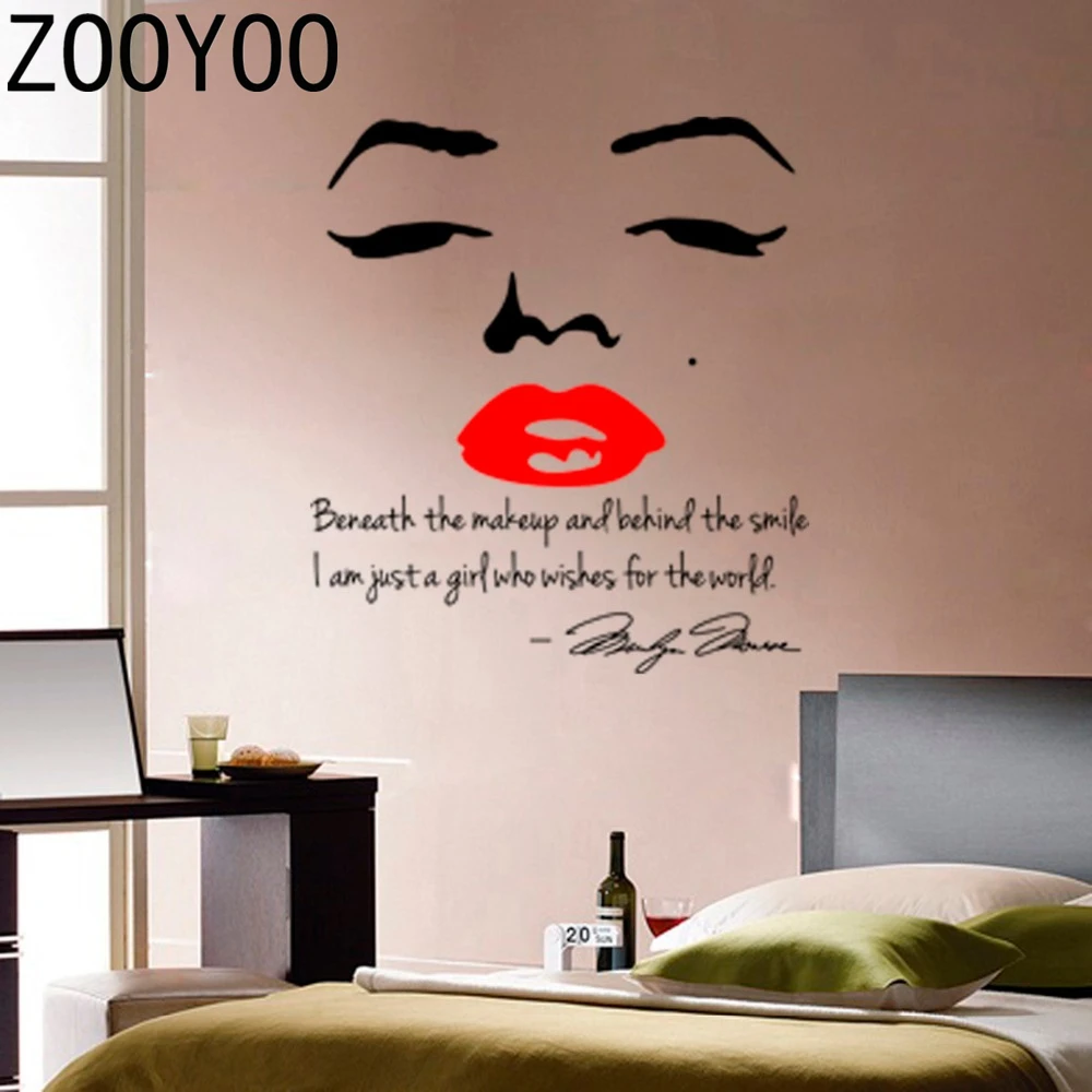 Marilyn Monroe Bedroom Theme