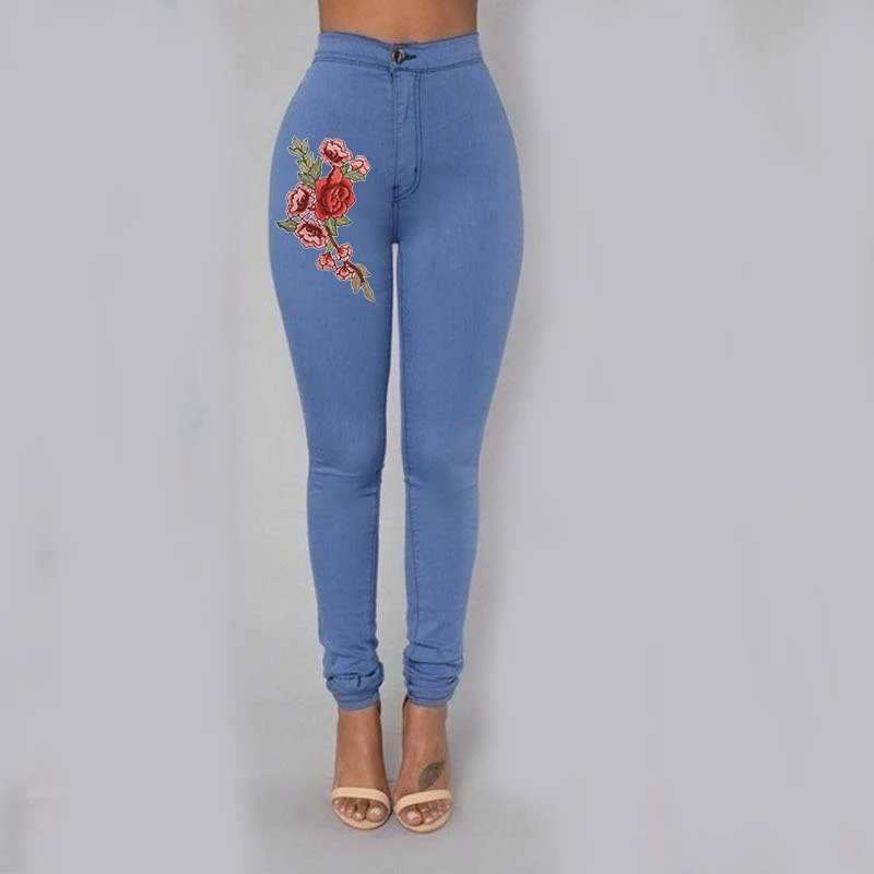 Большие размеры, одноцветные обтягивающие джинсы для женщин, с высокой талией, зимние джинсовые штаны размера плюс, брюки с эффектом пуш-ап, теплые женские узкие брюки