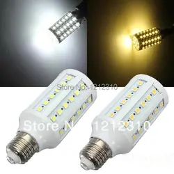 Светодиодная лампа 5050 SMD 12 Вт 60LED свет E27 360 градусов высокой Мощность теплый/холодный ничуть 1 ГАРАНТИЯ 20 шт./лот