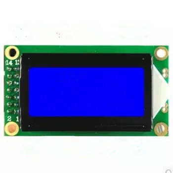 

10pcs HJ0802ZFA LCD 0802 LCD 8X2 LCD module 14P