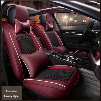 

High quality Leather car seat cover for Mazda All Models cx5 CX-7 CX-9 RX-8 Mazda3/5/6/8 March 6 automobiles accessories styling