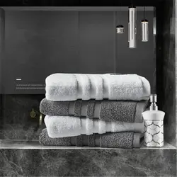750 г пятизвездочный отель банное полотенце из хлопка утолщенной и хлопок банное полотенце