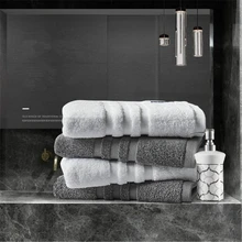 750g Five star hotel bath towel made of cotton thickened and cotton bath towel