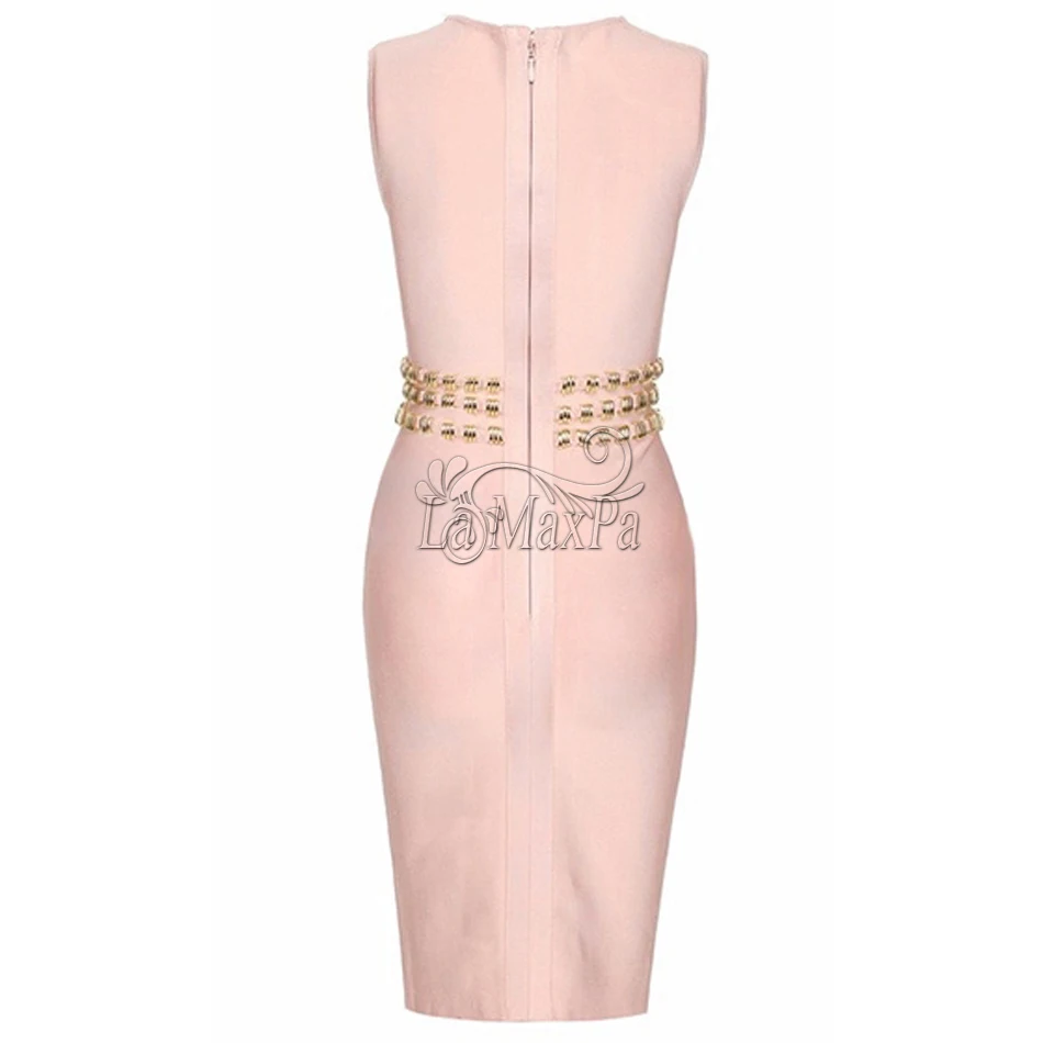 pink-stud-bandage-mini-dress-7T