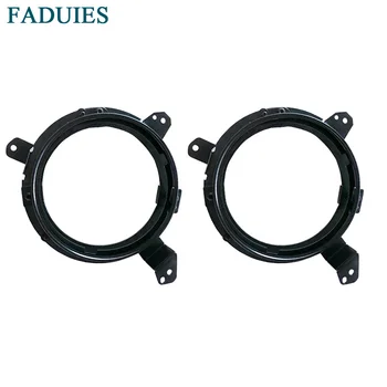 

FADUIES Newest Stainless Steel Omni-directional Adjust Mounting Brackets For 2018-2019 Jeep Wrangler JL Headlights