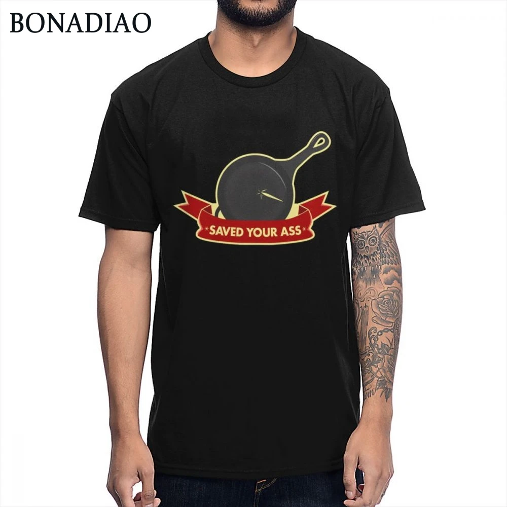 PUBG Pan Saving Lives Since 2017 Meme Funny T-Shirt Black 100/% Cotton S-XL Size