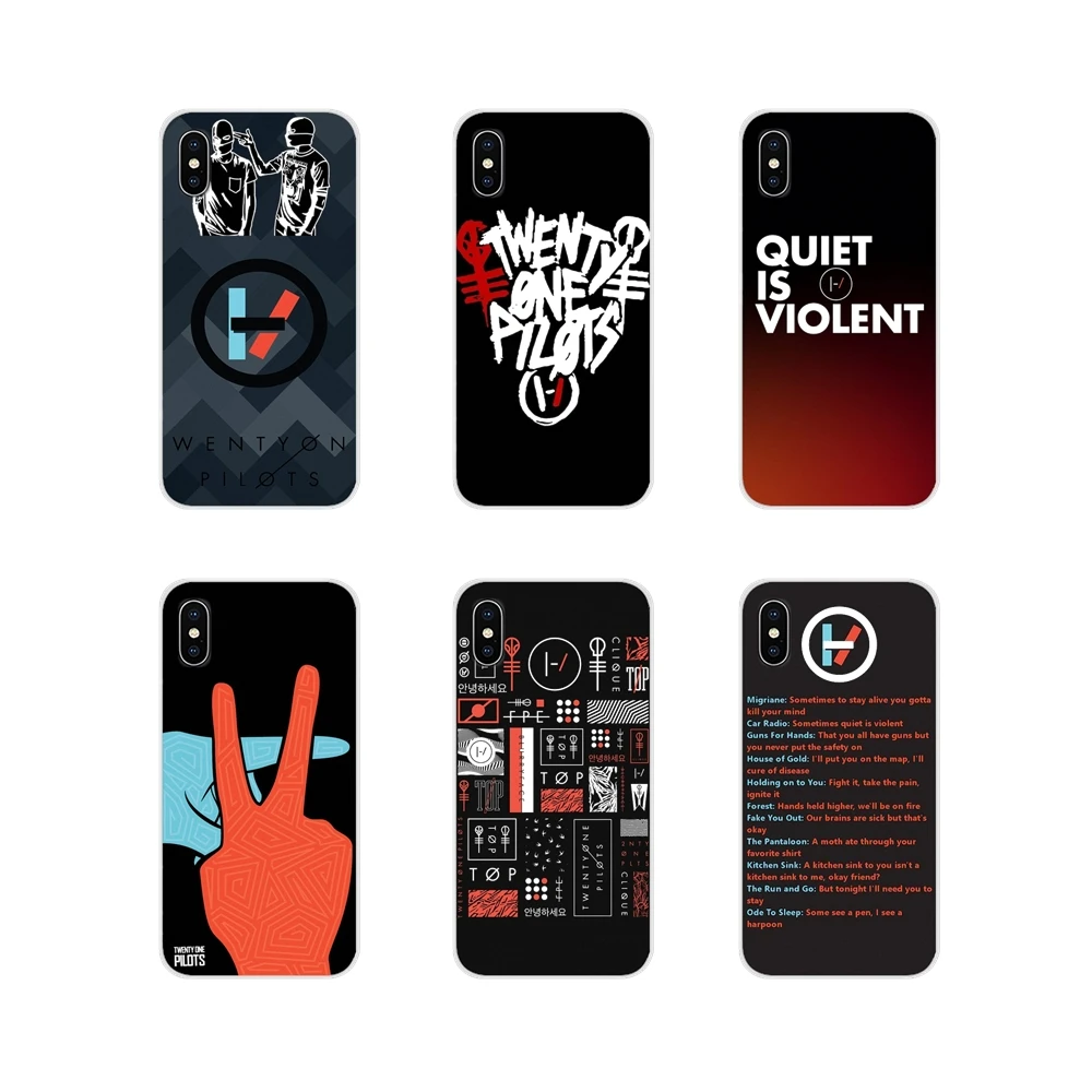 

For Motorola Moto X4 E4 E5 G5 G5S G6 Z Z2 Z3 G3 G2 C Play Plus Accessories Phone Shell Covers Twenty One Pilots 21 Pilots