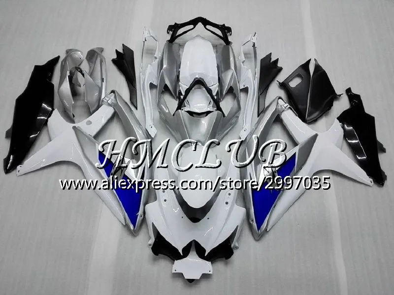 Корпус для SUZUKI GSXR 600 GSXR 750 08 GSXR600 2008 2009 2010 29HC6 GSX-R750 GSXR600 K8 GSXR750 08 09 10 Обтекатели Wine red hot комплект - Цвет: No. 11