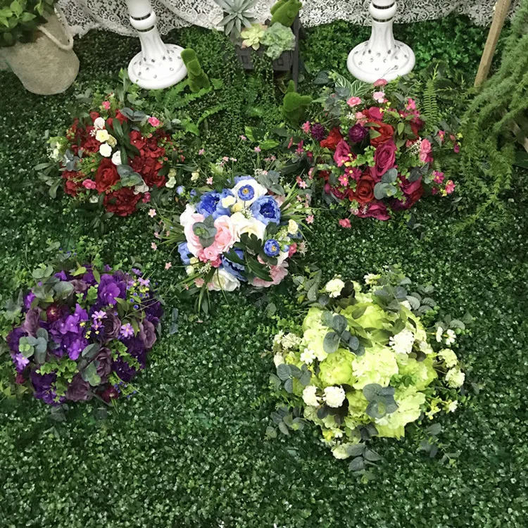 artificial flower row (5)