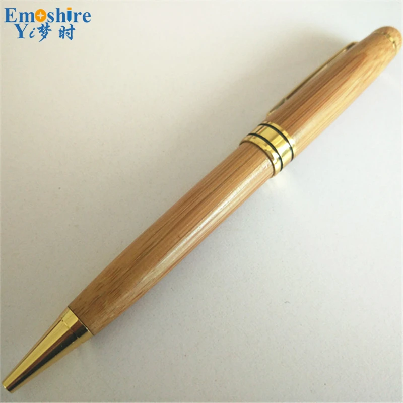 Emoshire Factory Outlet bamboo ball pen bamboo ball pen custom student graduation lettering gift spot (1)