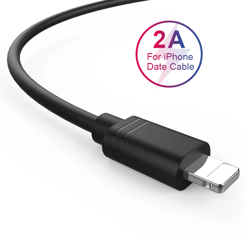 NOHON TPE 8 контактный зарядный кабель для передачи данных iPhone X XS MAX XR 7 6 6S 5 5S Plus Ipad mini IOS
