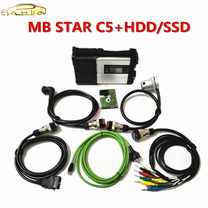 

MB SD Star C5 SD Connect with 2019.09 full software X-E.NTRY/ D-AS/ W-IS HDD or SSD MB STAR C5 Diagnostic Scanner tool with WIFI