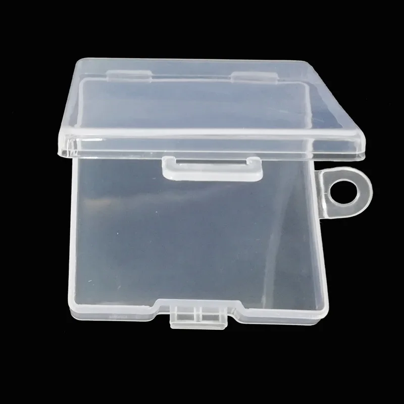 SD TF Transparent Memory Card Holder Component PP Packaging Box Plastic Environmental Protection PP Hook Box Memory Card Cases SD TF Transparent Memory Card Holder Component PP Packaging Box Plastic Environmental Protection PP Hook Box Memory Card Cases