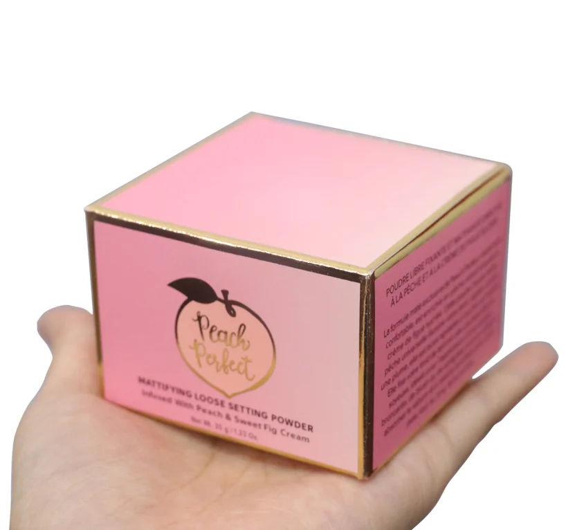 

Make up Peach Perfect Mattifying Setting Powder Peaches Loose Powder Collection Setting Powder 35g
