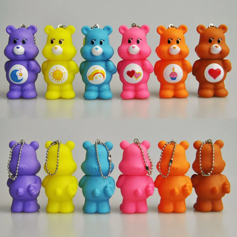 care bear mini figures