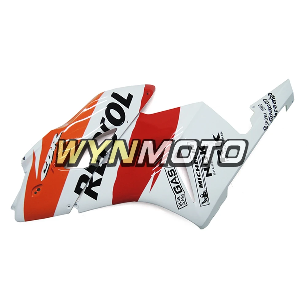 Полная ABS пластмасс обтекатель Наборы для Honda CBR1000RR 2004 2005 ABS мотоцикла Обтекатели Оранжевый Белый Черный Средства ухода за кожей кадров