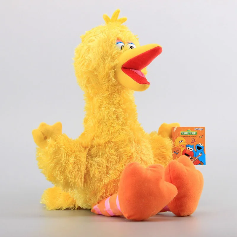 Sesame Street Elmo Oscar Cookie Grover Zoe Ernie Big Bird Plush Toys Soft StuffedDolls (2)