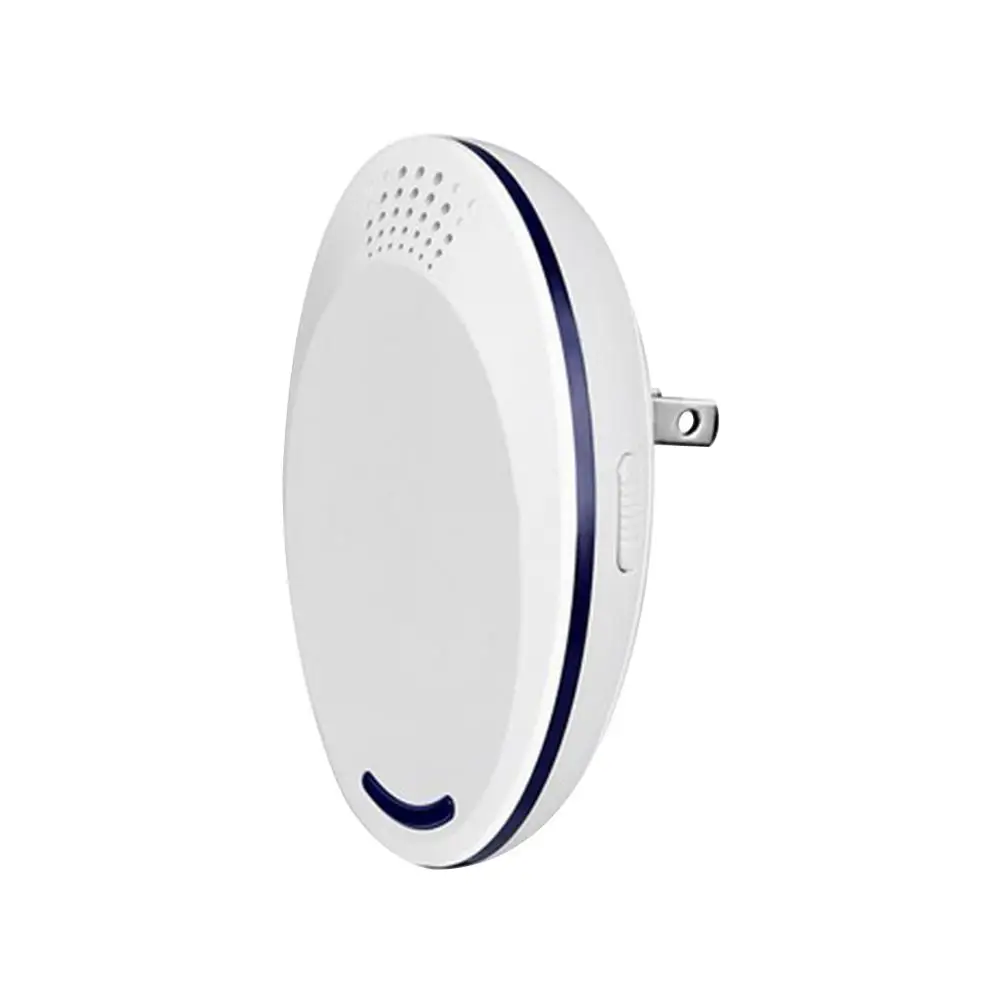 

Ultrasonic Pest Repeller Cockroach Mosquito Mouse Fly Electronic Electromagnetic Wave Insect Repeller 2 Pack