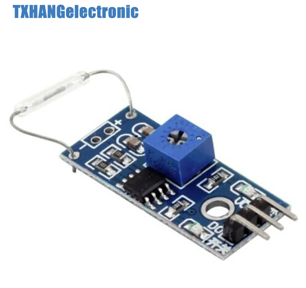 

1pcs Reed sensor module magnetron module reed switch MagSwitch AL