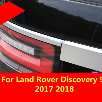 

trunk rear protector trim cover rear bumper protector door tailgate taillight trim For Land Rover Discovery 5 2017 2018