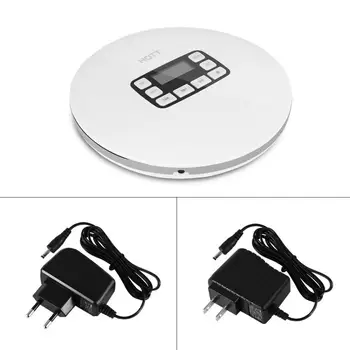 

HOTT CD611T Portable Shockproof Bluetooth HIFI Stereo CD Music Player with Earphones Stereo CD Players