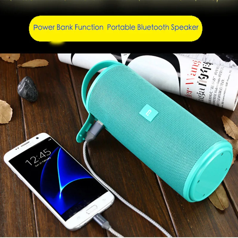 Новое поступление JC208 bluetooth динамик TWS домашний кинотеатр колонки 10 Вт power bank