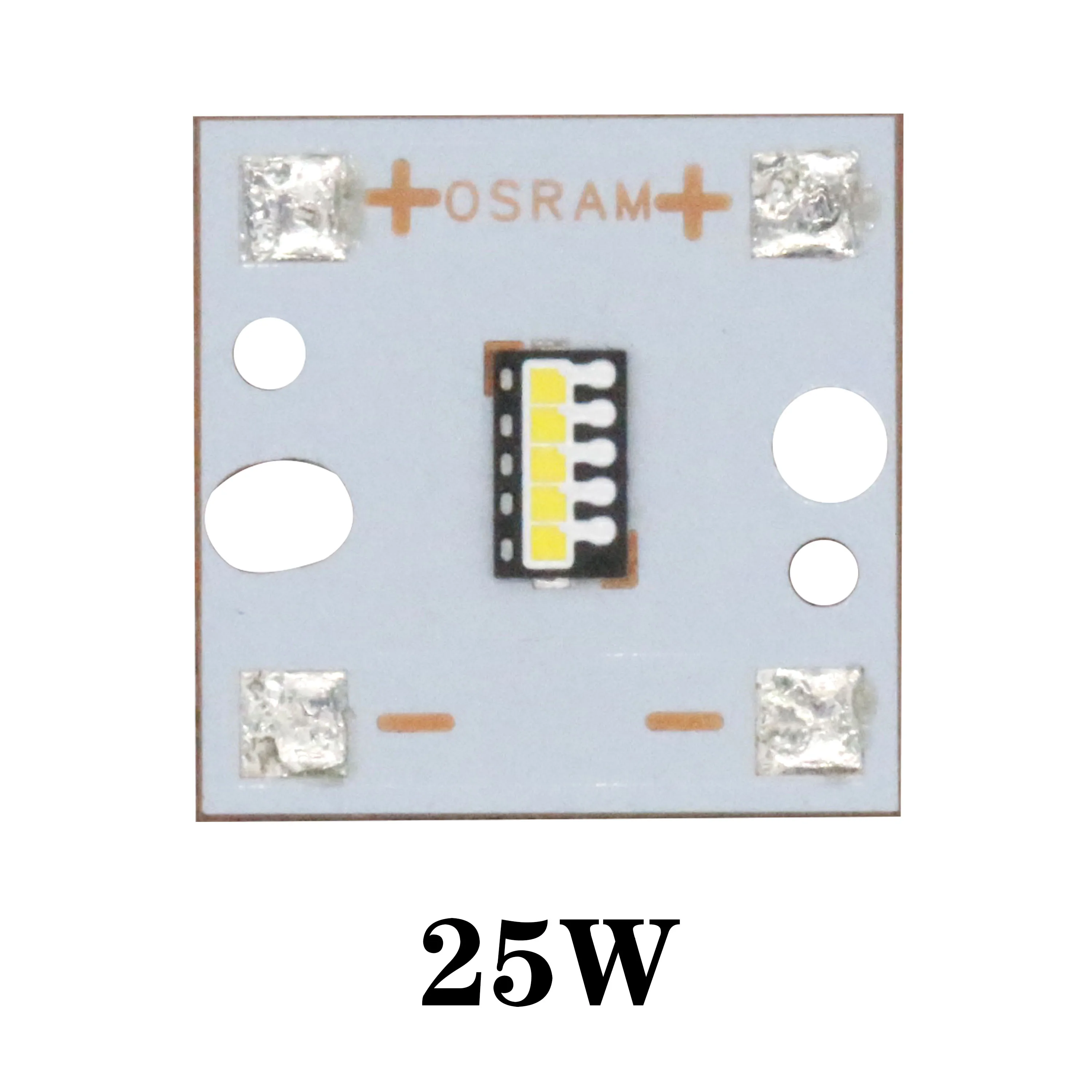 

Super bright 25W 20W 15W LED Light 6500K LED Beads PCB Tube Osram Lamp substrate copper for Automotive headlights DIY