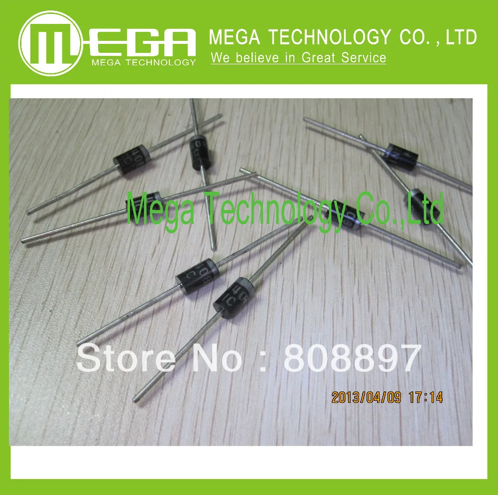 200pcs 1N5822 40V 3A DIODES photo